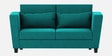 Tokyo Fabric 2 Seater Sofa in Sea Green Colour