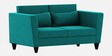Tokyo Fabric 2 Seater Sofa in Sea Green Colour