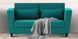 Tokyo Fabric 2 Seater Sofa in Sea Green Colour