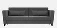 Tokyo Fabric 3 Seater Sofa in Charcoal Grey Colour