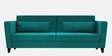 Tokyo Fabric 3 Seater Sofa in Sea Green Colour