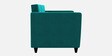 Tokyo Fabric 3 Seater Sofa in Sea Green Colour