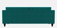 Tokyo Fabric 3 Seater Sofa in Sea Green Colour
