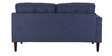 Tomas 3 Seater LHS Sectional Sofa in Navy Blue Colour