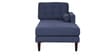 Tomas 3 Seater LHS Sectional Sofa in Navy Blue Colour