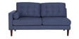 Tomas 3 Seater LHS Sectional Sofa in Navy Blue Colour