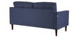 Tomas 3 Seater LHS Sectional Sofa in Navy Blue Colour