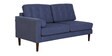 Tomas 3 Seater LHS Sectional Sofa in Navy Blue Colour