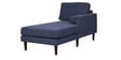Tomas 3 Seater LHS Sectional Sofa in Navy Blue Colour
