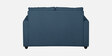 Topaz Fabric 2 Seater Sofa In Azure Blue Colour