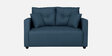 Topaz Fabric 2 Seater Sofa In Azure Blue Colour