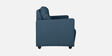 Topaz Fabric 2 Seater Sofa In Azure Blue Colour