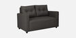 Topaz Fabric 2 Seater Sofa In Slate Grey Colour