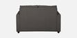 Topaz Fabric 2 Seater Sofa In Slate Grey Colour
