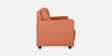 Topaz Fabric 2 Seater Sofa In Terracotta Colour