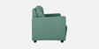 Topaz Fabric 3 Seater Sofa In Imperial Green Colour