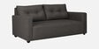 Topaz Fabric 3 Seater Sofa In Slate Grey Colour