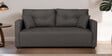 Topaz Fabric 3 Seater Sofa In Slate Grey Colour