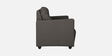 Topaz Fabric 3 Seater Sofa In Slate Grey Colour