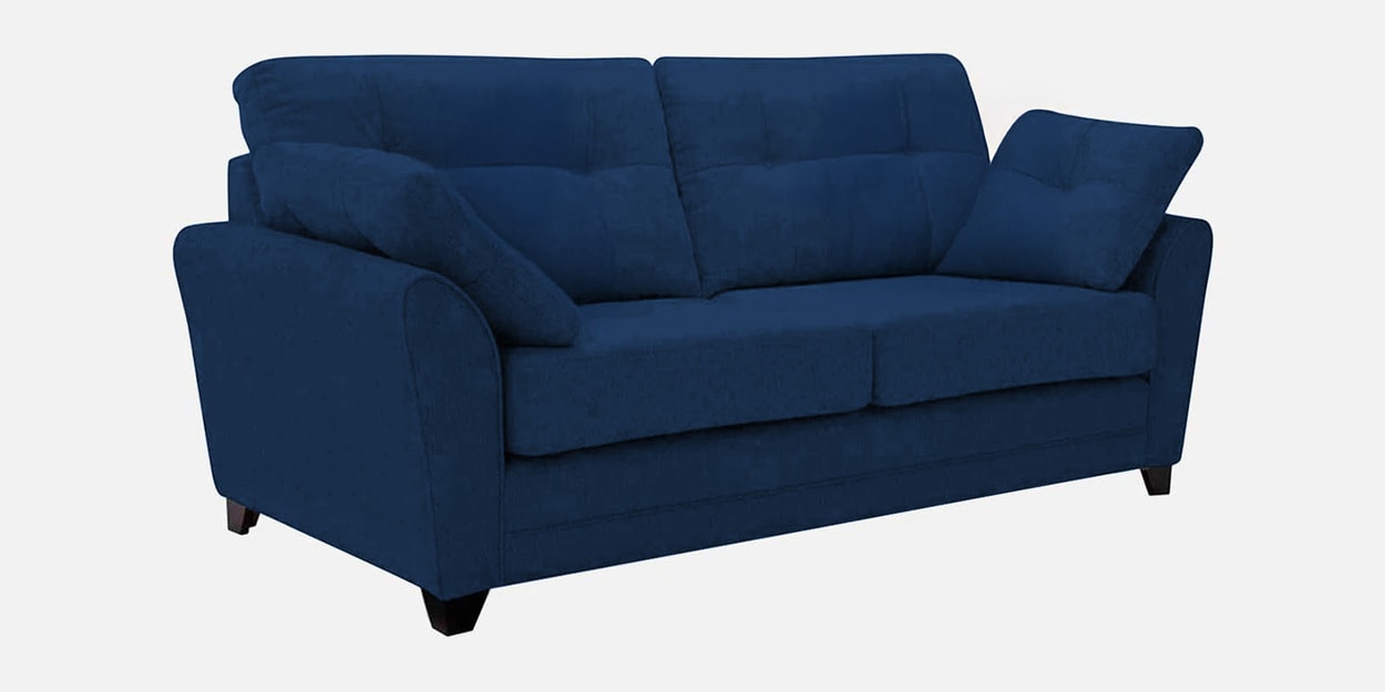 Buy Tochi Fabric 2 Seater Sofa In Blue Colour at 33% OFF by
