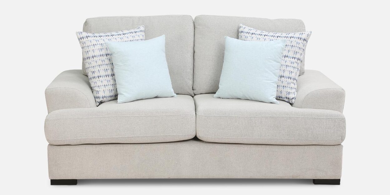Buy Toronto 2 Seater Sofa In Ivory Colour By Woodsworth Online Lawson