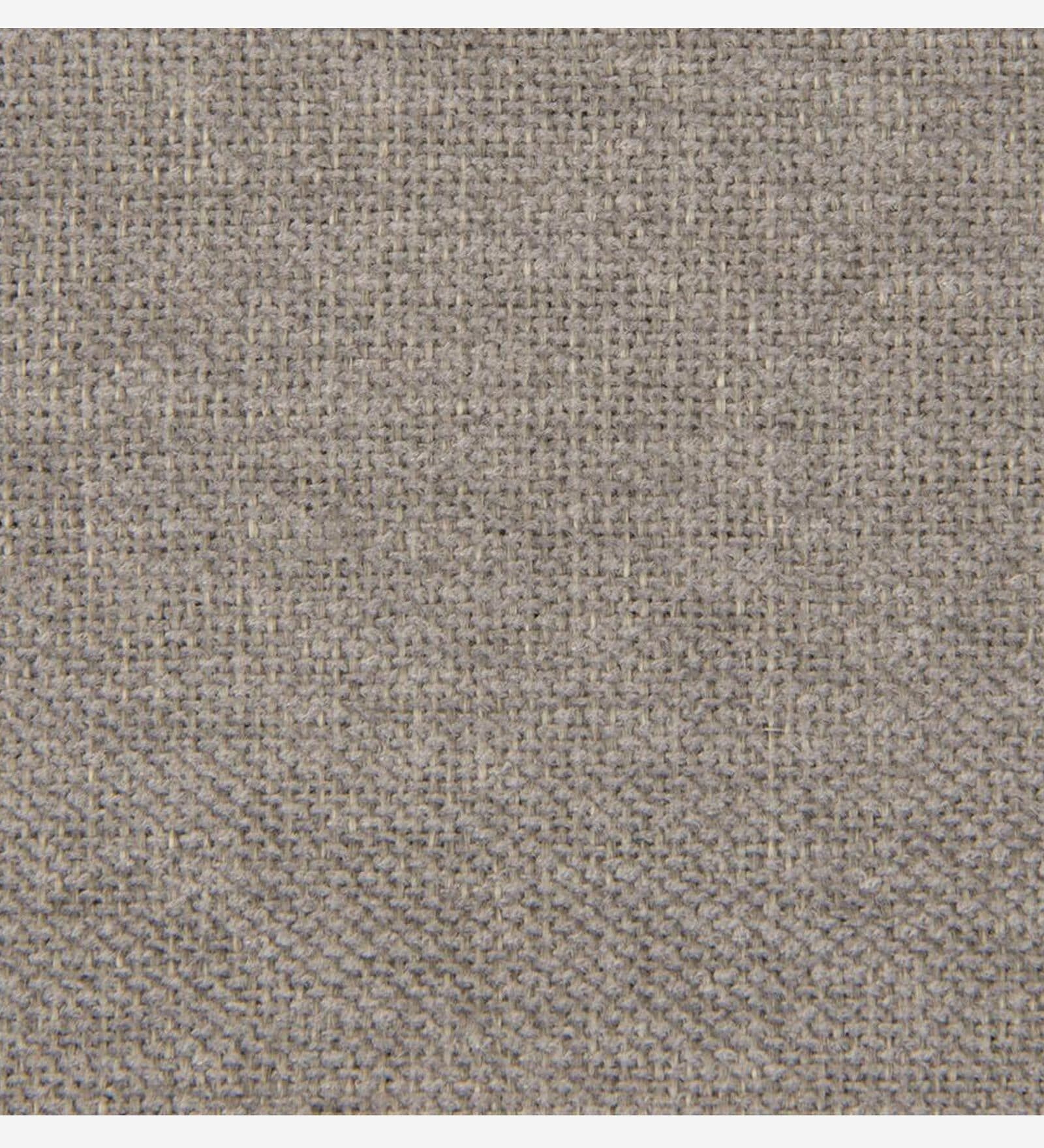 Tochi Chenille Fabric 1 Seater Sofa In Ash Grey