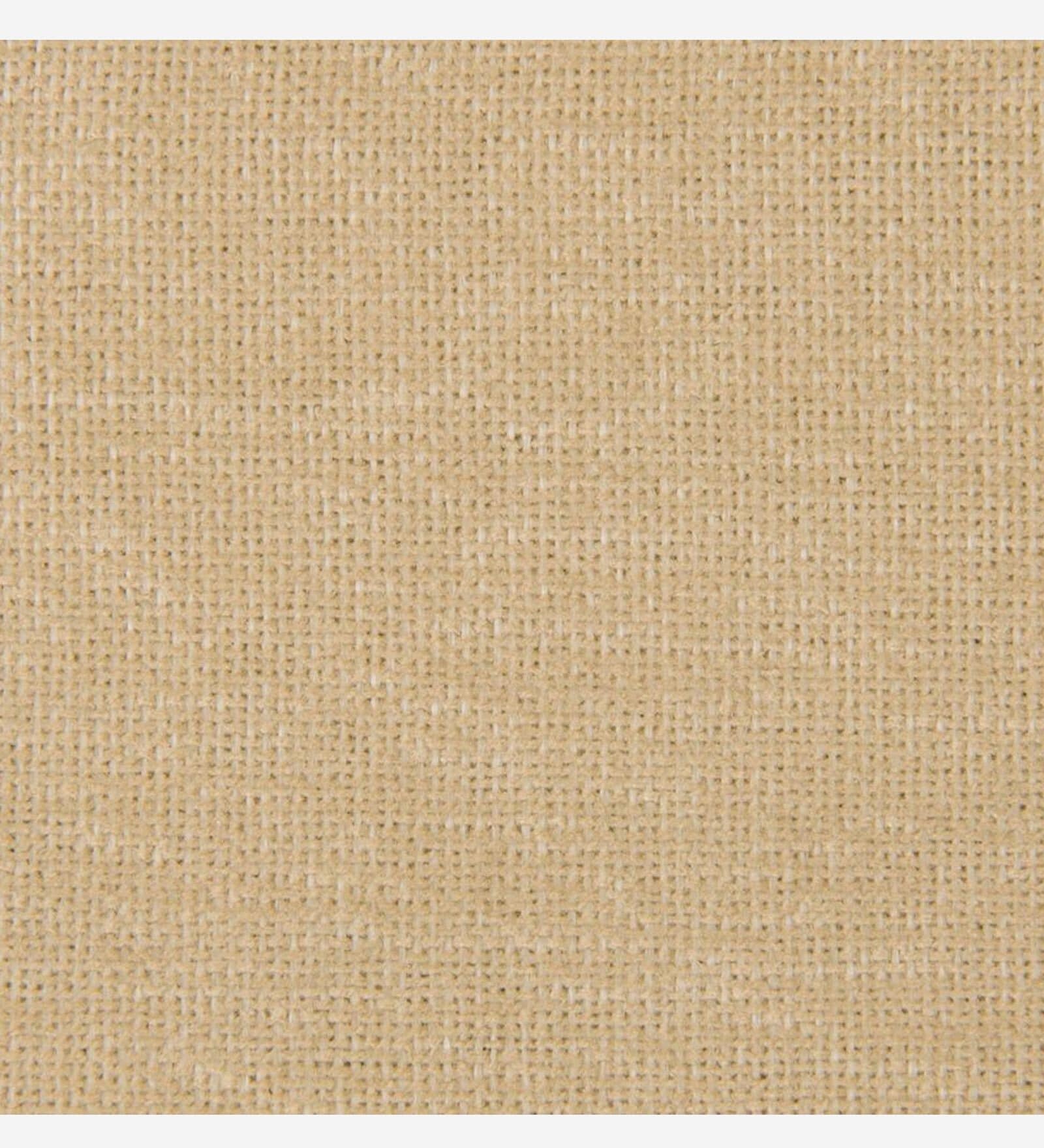 Tochi Chenille Fabric 1 Seater Sofa In Beige-Chenille