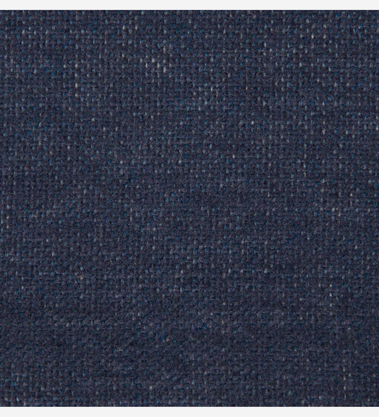 Tochi Chenille Fabric 1 Seater Sofa In Navy Blue