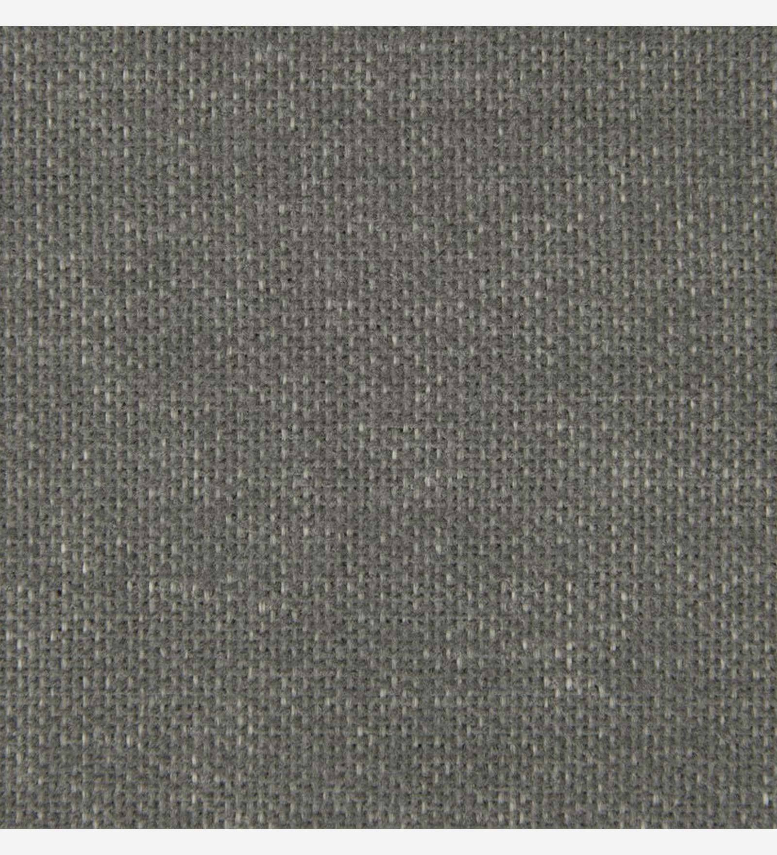 Tochi Chenille Fabric 1 Seater Sofa In Steel Grey