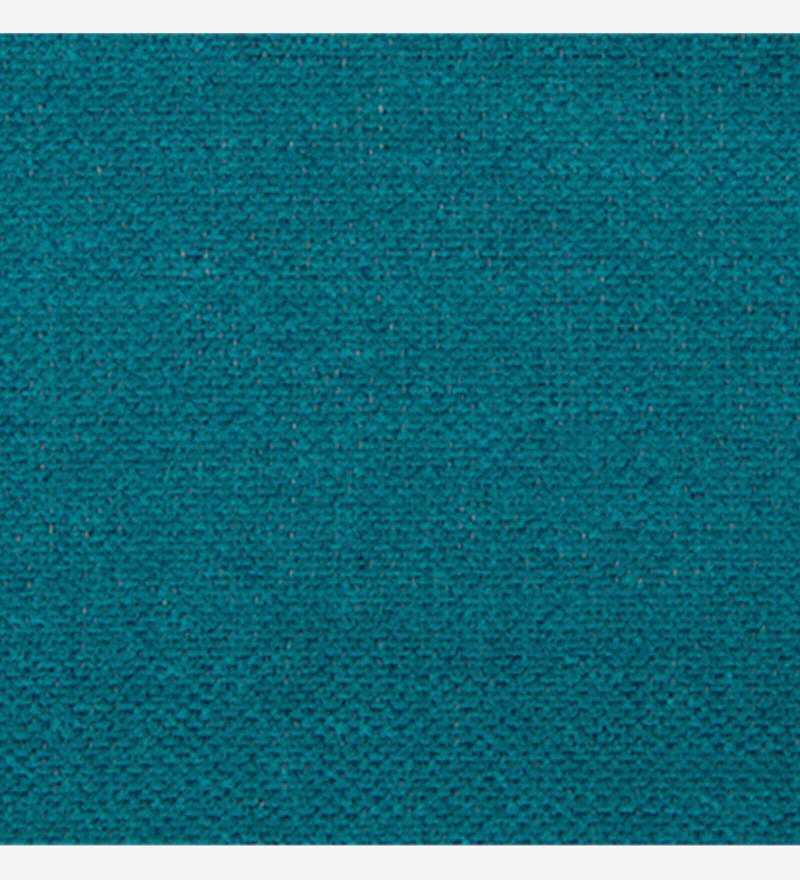 Tochi Chenille Fabric 1 Seater Sofa In Teal- Chenille