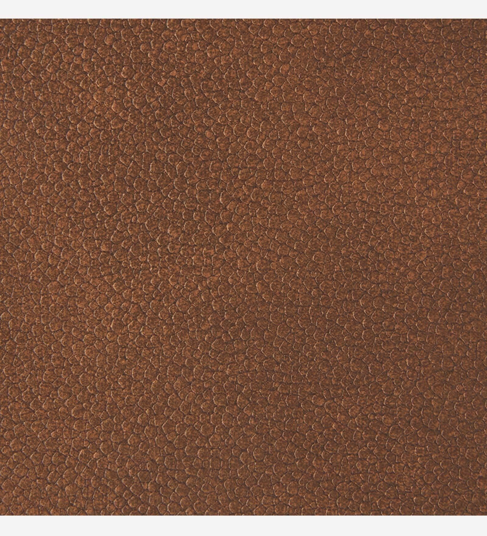 Tochi Vegan Leather 1 Seater Sofa In Brown