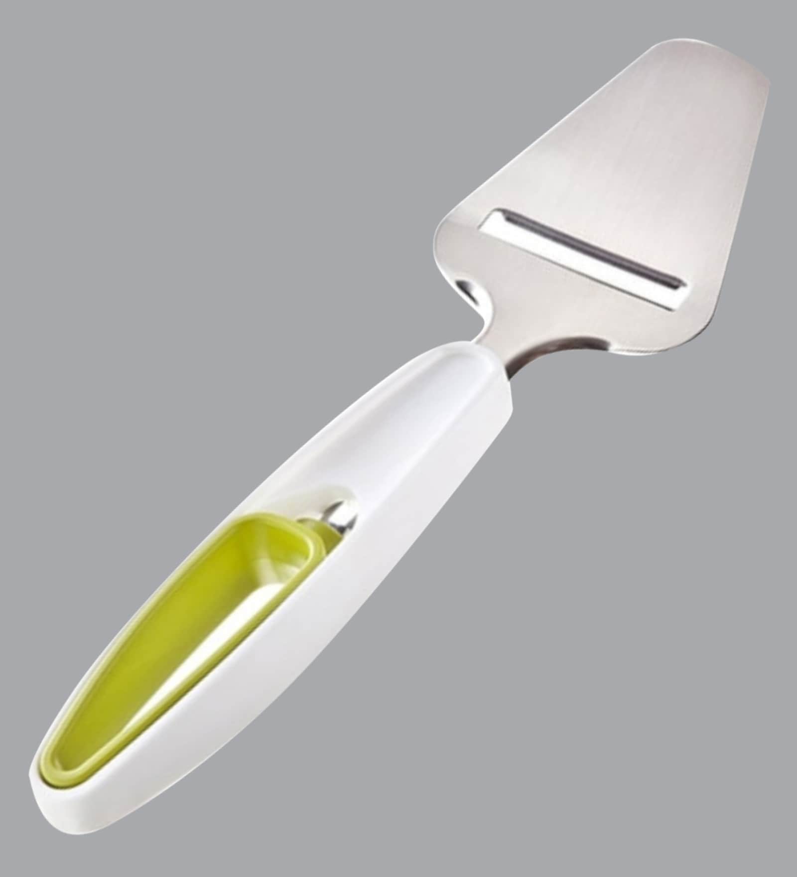 Tomorrows Kitchen Plastic Plus Cheese Slicer & Rind Peeler