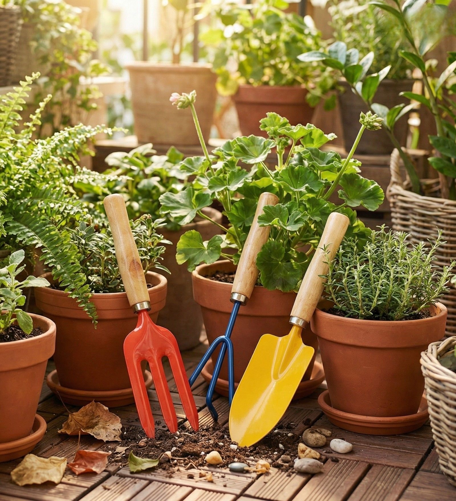 Set Of 3 Tools Artisan Plant Care Kit