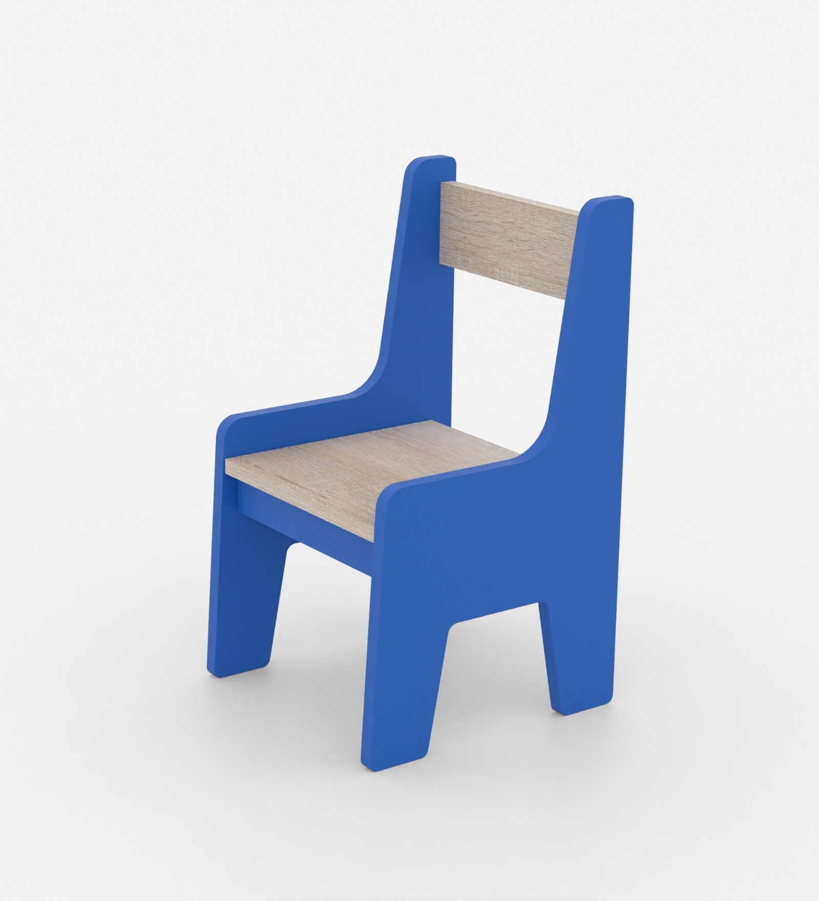 Topolino Toddler Activity Chair in Light Blue Colour