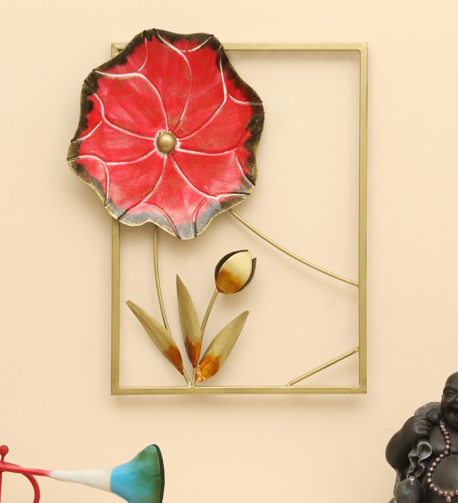 Tori Flower Wall Decor