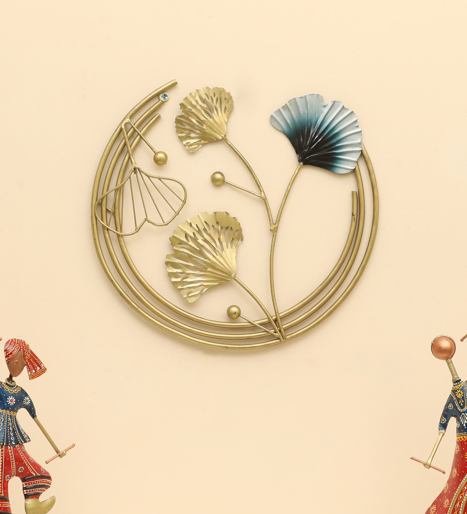 Toshi Leafs Wall Decor