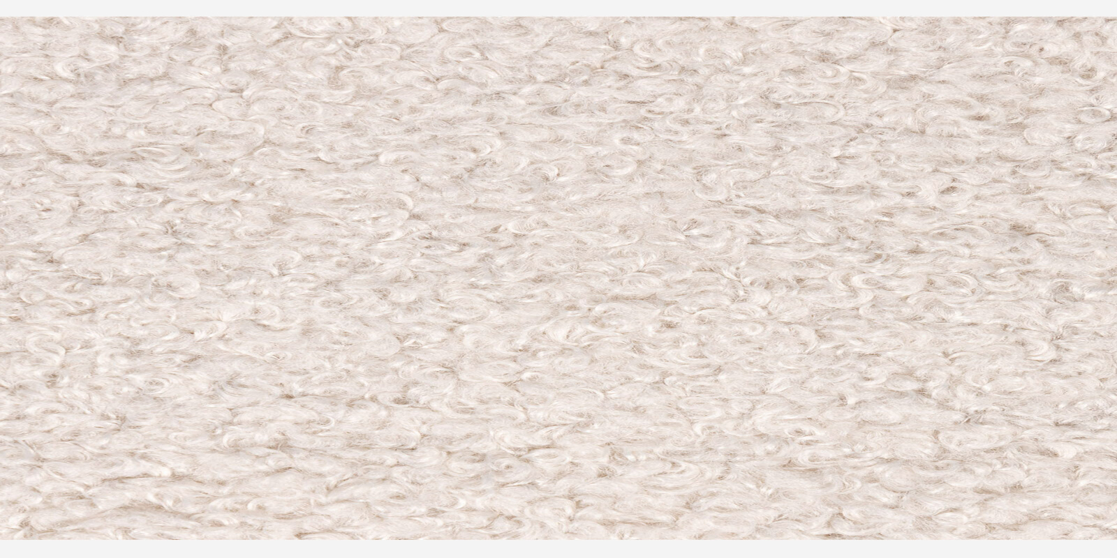 Tochi Boucle Fabric 2 Seater Sofa In Grey- Boucle