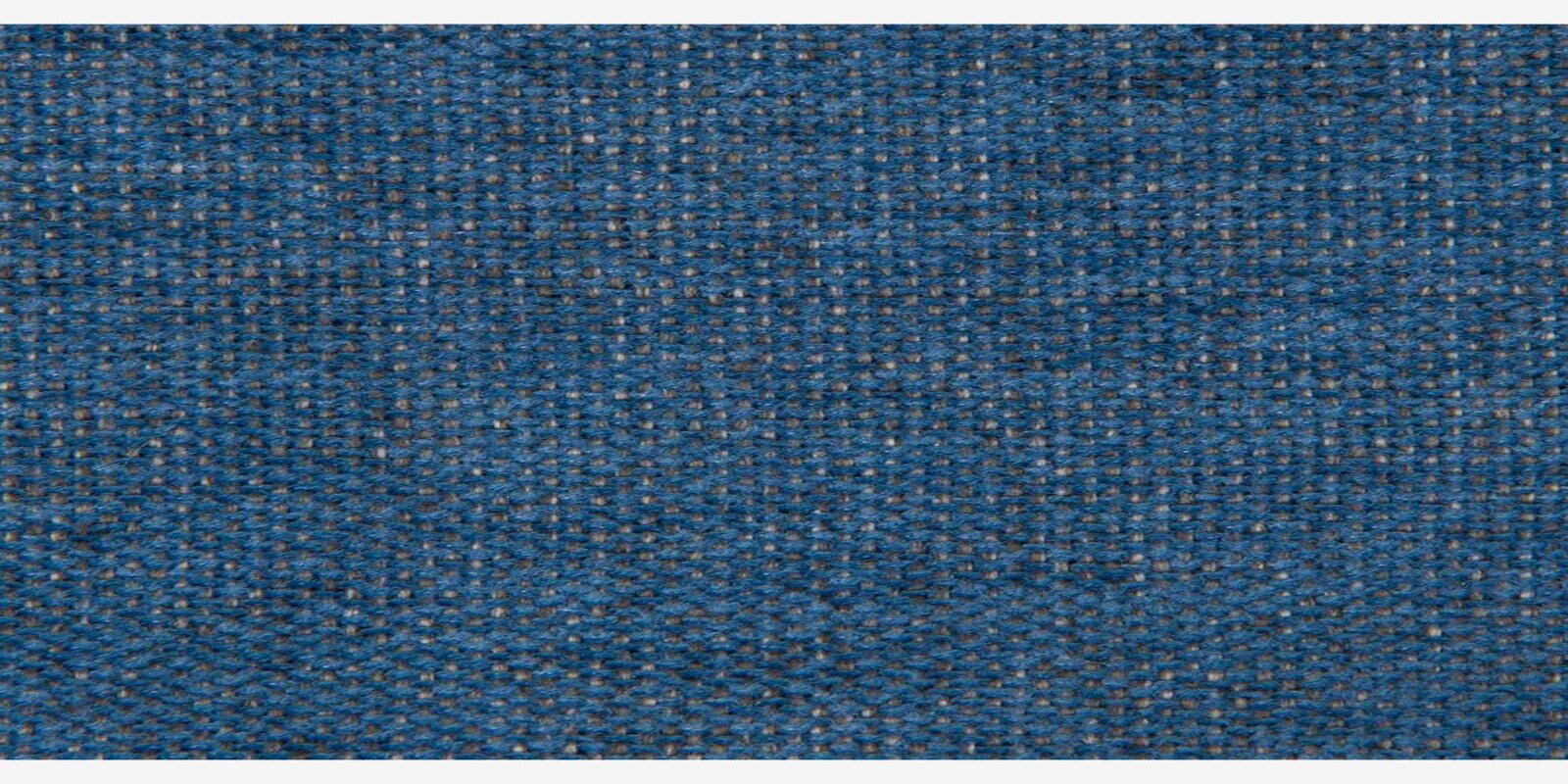 Tochi Chenille Fabric 2 Seater Sofa In Denim Blue