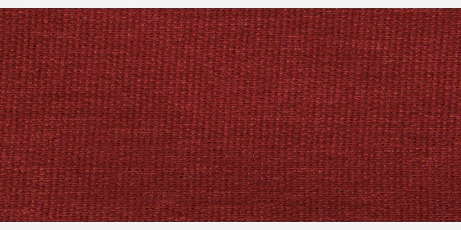 Tochi Chenille Fabric 2 Seater Sofa In Garnet Red