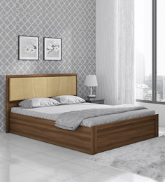 pepperfry cot queen size