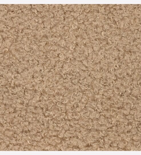 Tochi Boucle Fabric 2 Seater Sofa In Beige- Boucle