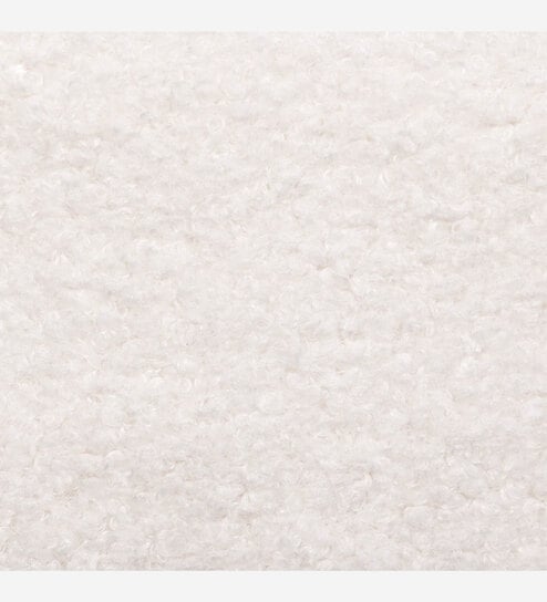 Tochi Boucle Fabric 2 Seater Sofa In White- Boucle