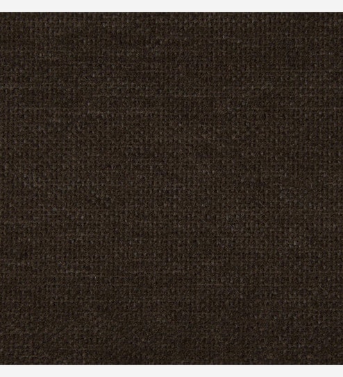 Tochi Chenille Fabric 2 Seater Sofa In Chestnut Brown