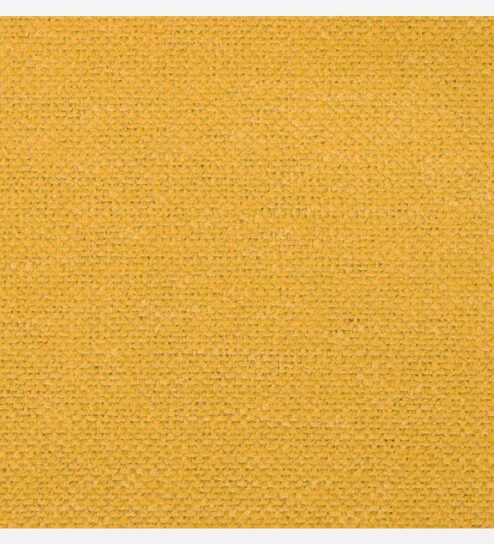 Tochi Chenille Fabric 3 Seater Sofa In Camel yellow