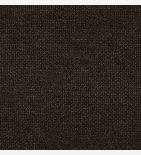 Tochi Chenille Fabric 3 Seater Sofa In Chestnut Brown