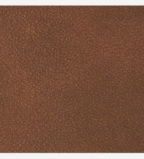 Tochi Vegan Leather 1 Seater Sofa In Brown