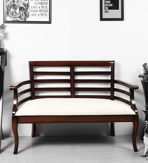 Toledo 2 Seater Sofa in Brown Colour