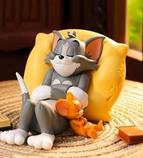Tom & Jerry Collectible Plastic 3D Moulded Car Dashboard