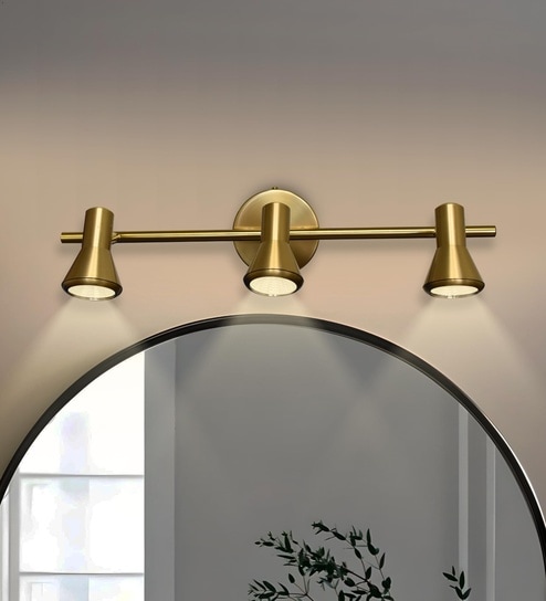 Torcia LED Wall Lamp | Modern Decorative Wall Light for Living Room, Bedroom & Bedside | 3 Color Modes (Warm, Natural & Cool White) | Easy Installation | 1Year Warranty