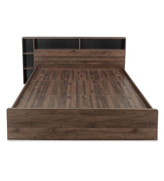 Buy Torrie King Size Bed with Storage by home Online Modern King